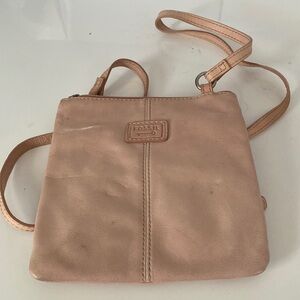 Fissile crossbody bag